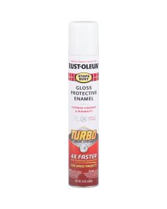Rust-Oleum Stops Rust 24 Oz. White Turbo Spray Paint