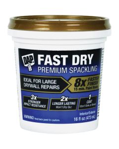 Dap Fast Dry 16 Oz. Premium Spackling