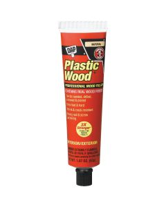 DAP Plastic Wood 1.8 Oz. Natural Solvent Professional Wood Filler