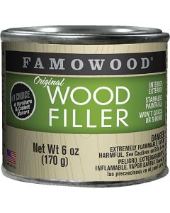 FAMOWOOD Pine 6 Oz. Wood Filler