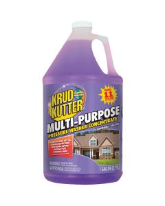 Krud Kutter 1 Gal. Multi-Purpose Pressure Washer Concentrate Cleaner