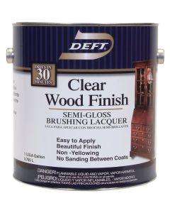 Deft Semi-Gloss Gallon 400 Sq. Ft./Gal. Lacquer