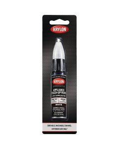 Krylon White 1/2 Fl Oz Gloss Appliance Touch-Up Paint