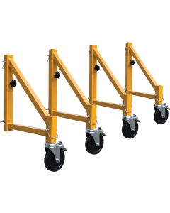 MetalTech 14 In. Steel Scaffolding Outrigger