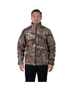Milwaukee M12 QuietShell Medium Realtree Edge Camouflage Cordless Heated Jacket Kit