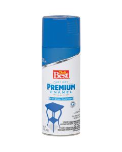 Do it Best Premium Enamel 12 Oz. Gloss Spray Paint, Ocean Blue
