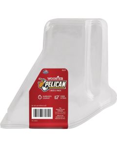 Wooster Pelican 1 Qt. Clear Plastic Paint Pail Liner (3-Pack)