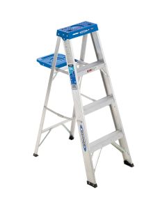 4' Alum Step Ladder - Type Ii