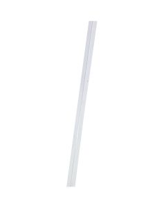 Wallprotex 3/4 In. x 4 Ft. Clear Nail On Corner Guard