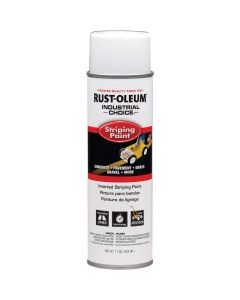 Rust-Oleum Industrial Choice White 17 Oz. Striping Paint