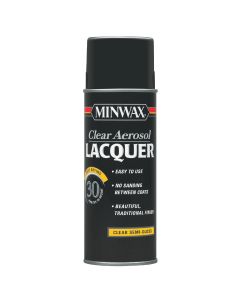 Minwax 11.5 Oz. Clear Semi-Gloss Spray Lacquer