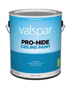 Valspar Pro Hide Ceiling Paint, White, 1 Gal.
