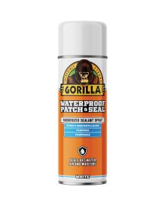 Gorilla 14 Oz. White Waterproof Patch & Seal Spray