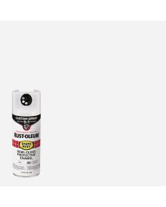 Rust-Oleum Stops Rust 12 Oz. Custom Spray 5 in 1 Semi-Gloss Spray Paint, White