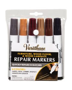 Varathane Wood Floor, Furniture & Laminate Repair Marker (6-Count)