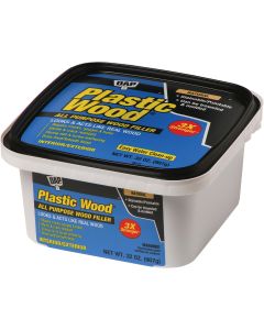 Dap Plastic Wood 32 Oz. Natural All Purpose Wood Filler