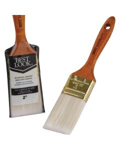 Best Look General Purpose 2 In. Flat Polyester Paint Brush