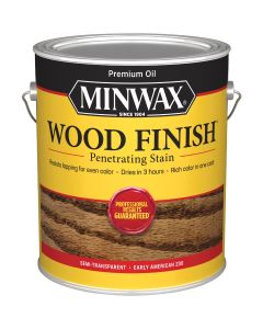 Minwax Wood Finish VOC Penetrating Stain, Early American, 1 Gal.