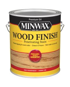 Minwax Wood Finish VOC Penetrating Stain, Cherry, 1 Gal.