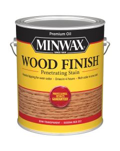 Minwax Wood Finish VOC Penetrating Stain, Sedona Red, 1 Gal.