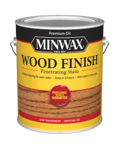 Minwax Wood Finish VOC Penetrating Stain, Gunstock, 1 Gal.
