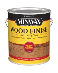 Minwax Wood Finish VOC Penetrating Stain, Red Chestnut, 1 Gal.