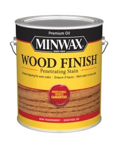 Minwax Wood Finish Penetrating Stain, Gunstock, 1 Gal.