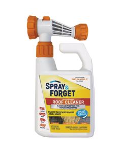 Spray & Forget 32 Oz. Revolutionary Roof Cleaner Hose End Super Concentrate