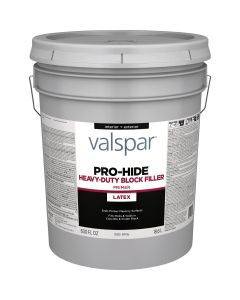 Valspar Pro Hide 5 Gal. Heavy Duty Block Filler Primer