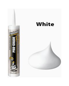 Titebond 10.1 Oz. White Pro-Grade Caulk