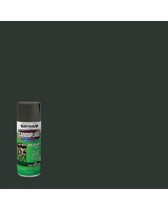 Rust-Oleum Camouflage 2X Ultra Cover 12 Oz. Flat Spray Paint, Deep Forest Green