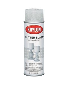 Krylon Glitter Blast 5.75 Oz. Diamond Dust Spray Paint