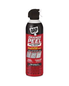 Dap 20 Oz. Orange Peel Oil Base Wall Spray Texture