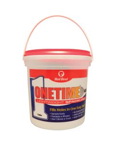 Red Devil Onetime 1 Gal. Lightweight Acrylic Spackling Compound