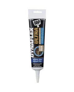 Dap Dynaflex Ultra 5.5 Oz. Clear Advanced Exterior Sealant for Window, Door & Siding