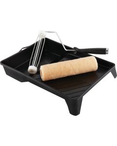 Best Look General Purpose 9 In. x 3/8 In. Roller & Tray Set (3-Piece)