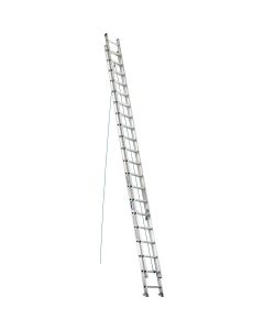 Werner 40 Ft. Aluminum Extension Ladder with 250 Lb. Load Capacity Type I Duty Rating