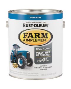 Rust-Oleum 1 Gallon Ford Blue Gloss Farm & Implement Enamel