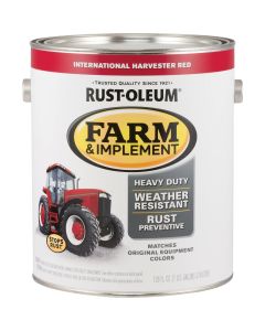 Rust-Oleum 1 Gallon International Harvester Red Gloss Farm & Implement Enamel