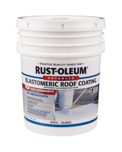 Rust-Oleum 750 5 Gal. 10-Year Elastomeric Roof Coating