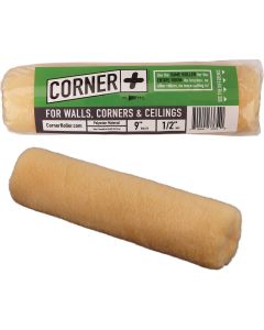Corner Roller 9 In. x 1/2 In. Knit Paint Roller Cover
