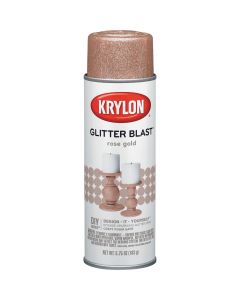 Krylon Glitter Blast 5.75 Oz. Rose Gold Spray Paint