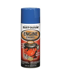 Rust-Oleum Stops Rust 12 Oz. Gloss Ford Blue Engine Enamel Spray Paint