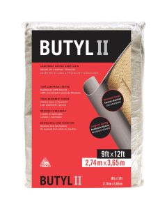 Trimaco Butyl II 9 Ft. x 12 Ft. Canvas Drop Cloth