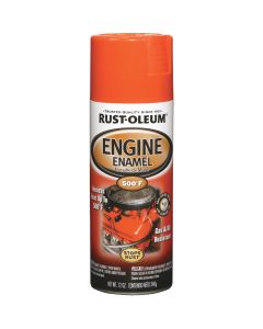 Rust-Oleum Stops Rust 12 Oz. Gloss Chevy Orange Engine Enamel Spray Paint