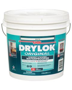 Drylok White Latex Masonry Waterproofer, 2 Gal.