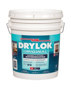 Drylok White Latex Masonry Waterproofer, 5 Gal.