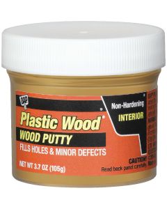 DAP Plastic Wood 3.7 Oz. Light Oak Wood Putty