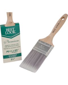 Best Look Premium 2.5 In. Flat Nylyn Paint Brush