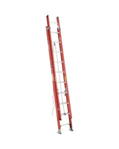 20' Orng Fbrgl Ext Ladder